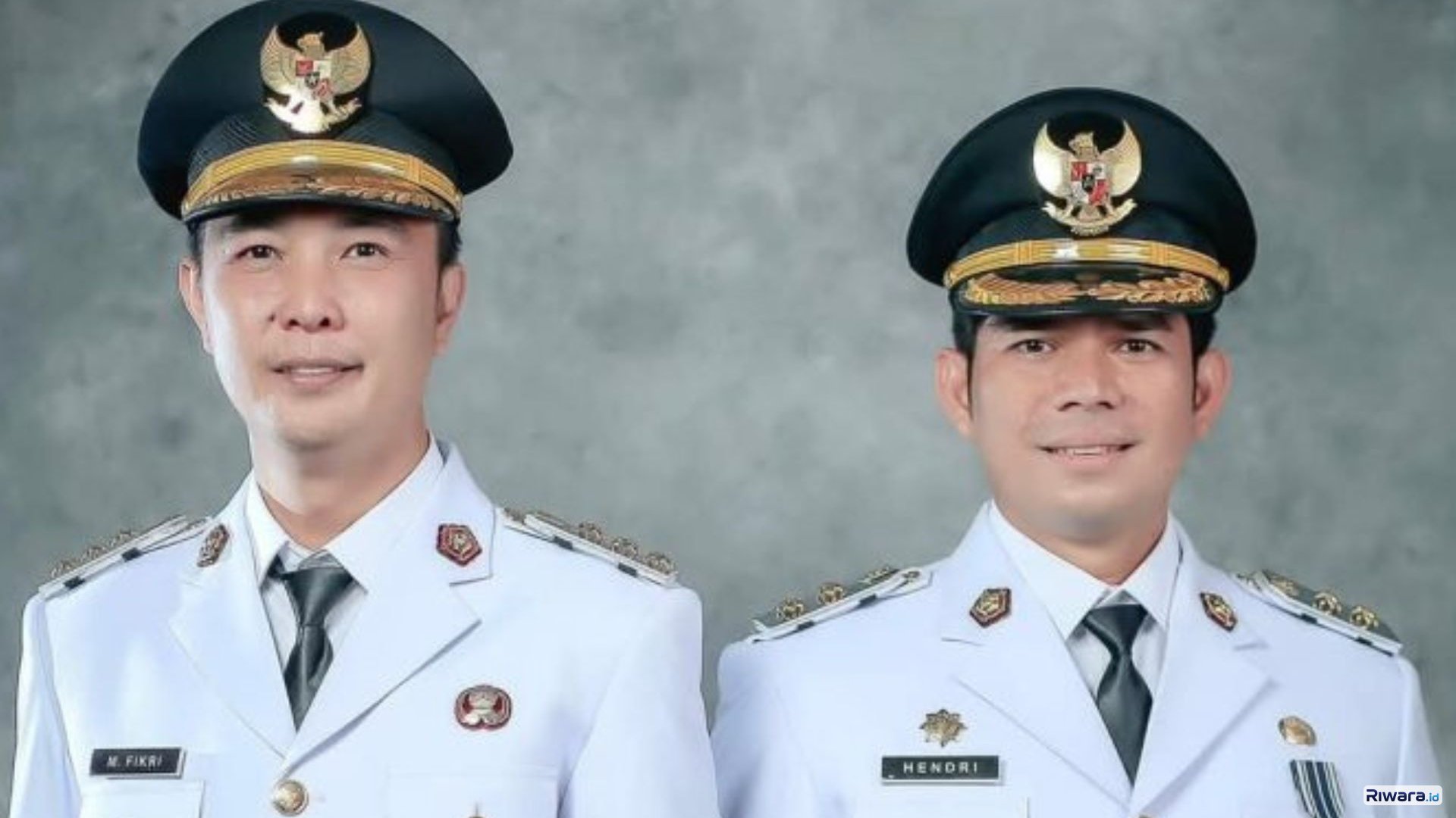 Bupati dan Wakil Bupati Rejang Lebong periode 2025-2030, Fikri &ndash; Hilendri